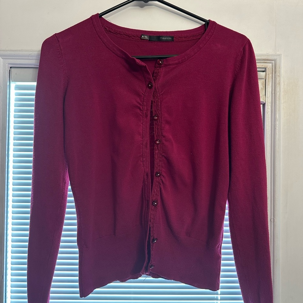 Maurice’s Cardigan size M